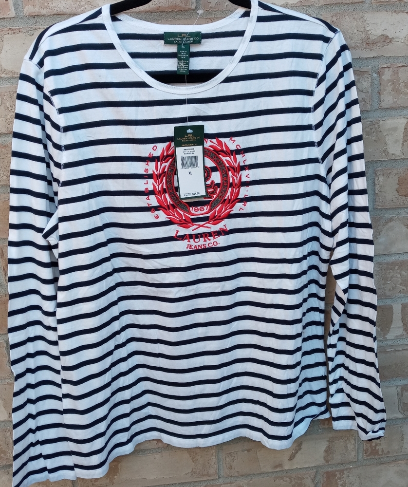 LAUREN RALPH LAUREN Women's Size XL Blouse**